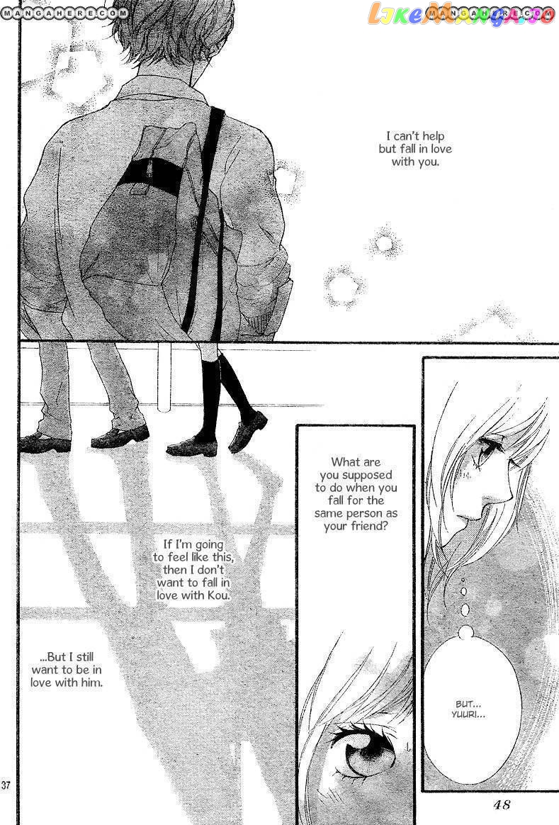 Ao Haru Ride, Chapter 8 image 37